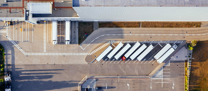 생산거점과 물류 허브를 잇는 퍼스트마일/미들마일 운송망 지도